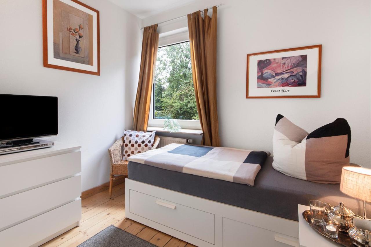 Arkadia Pension Norderstedt Extérieur photo