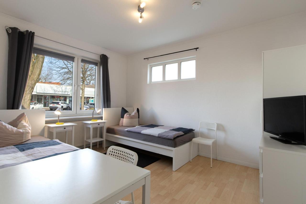 Arkadia Pension Norderstedt Extérieur photo