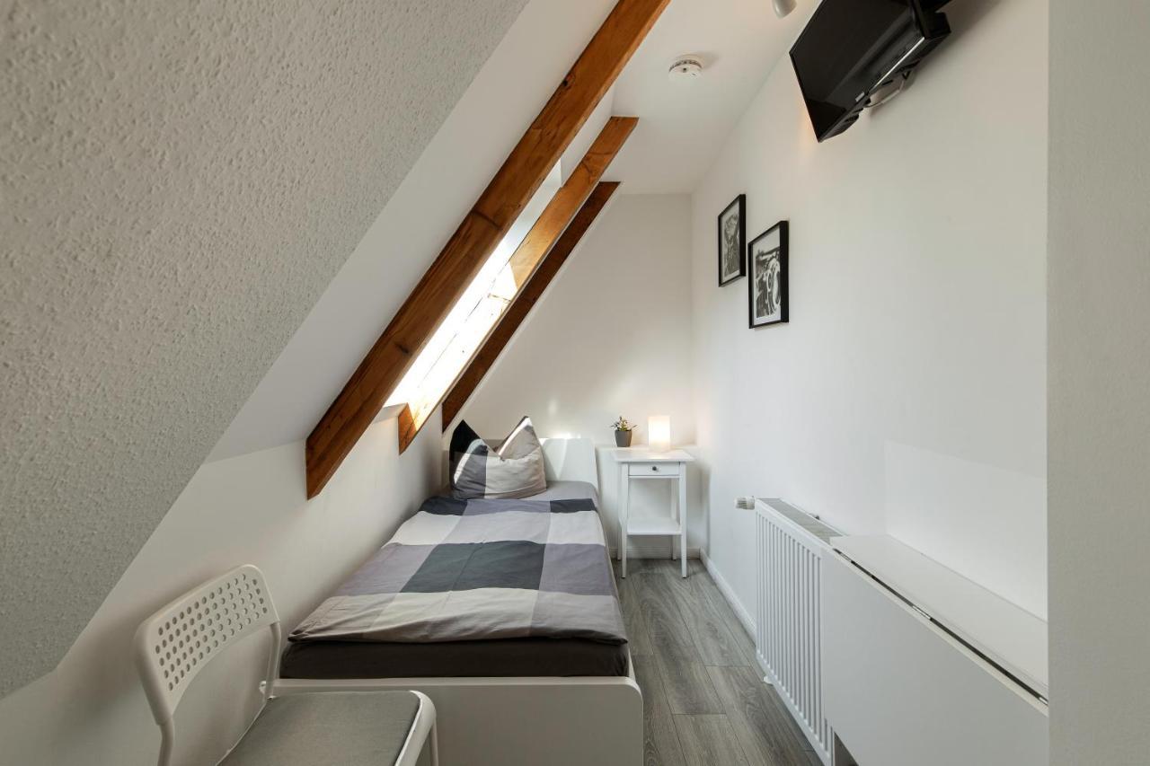 Arkadia Pension Norderstedt Extérieur photo
