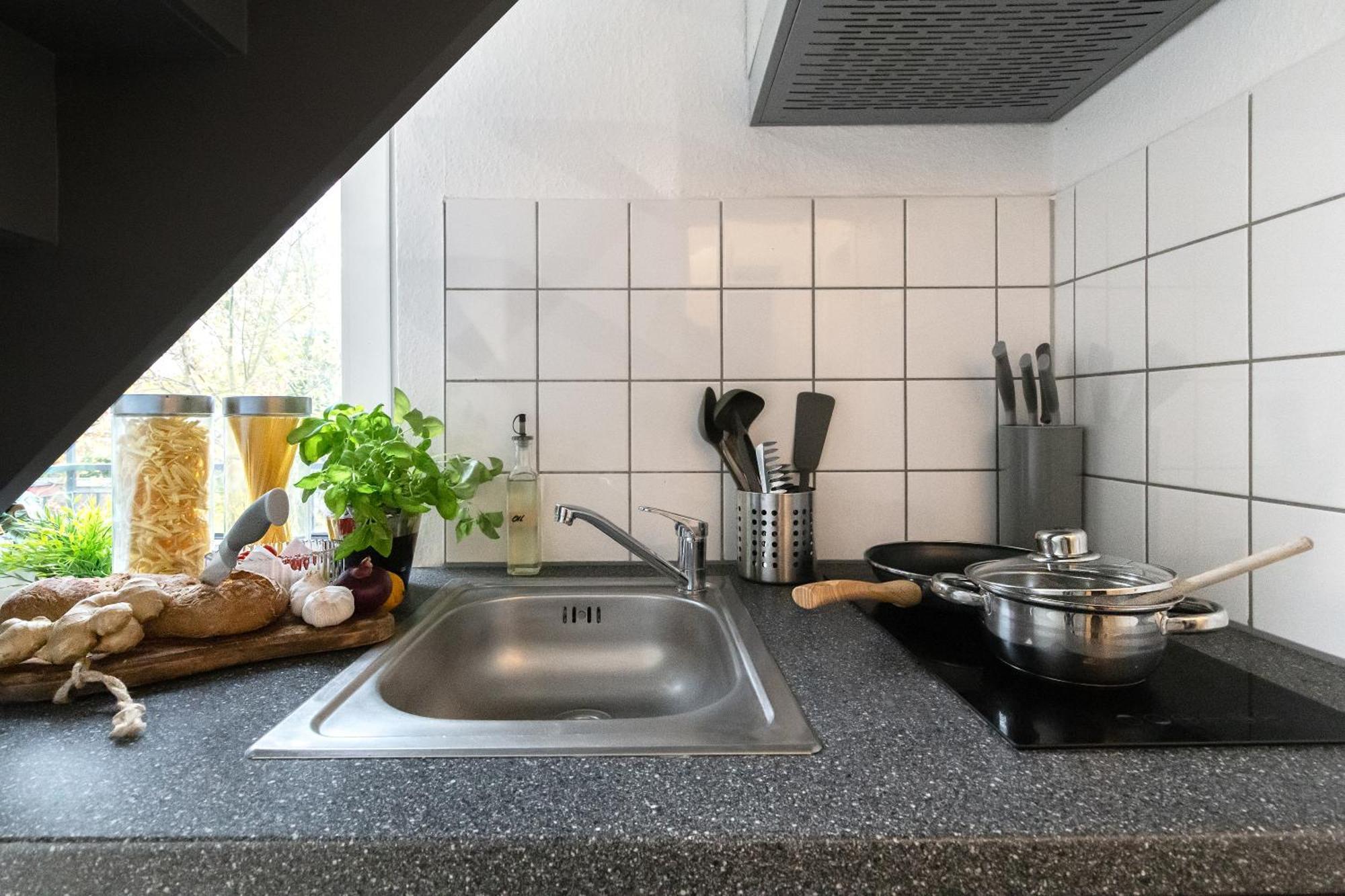 Arkadia Pension Norderstedt Extérieur photo