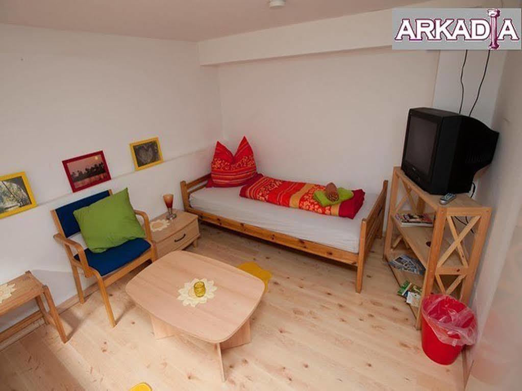 Arkadia Pension Norderstedt Extérieur photo