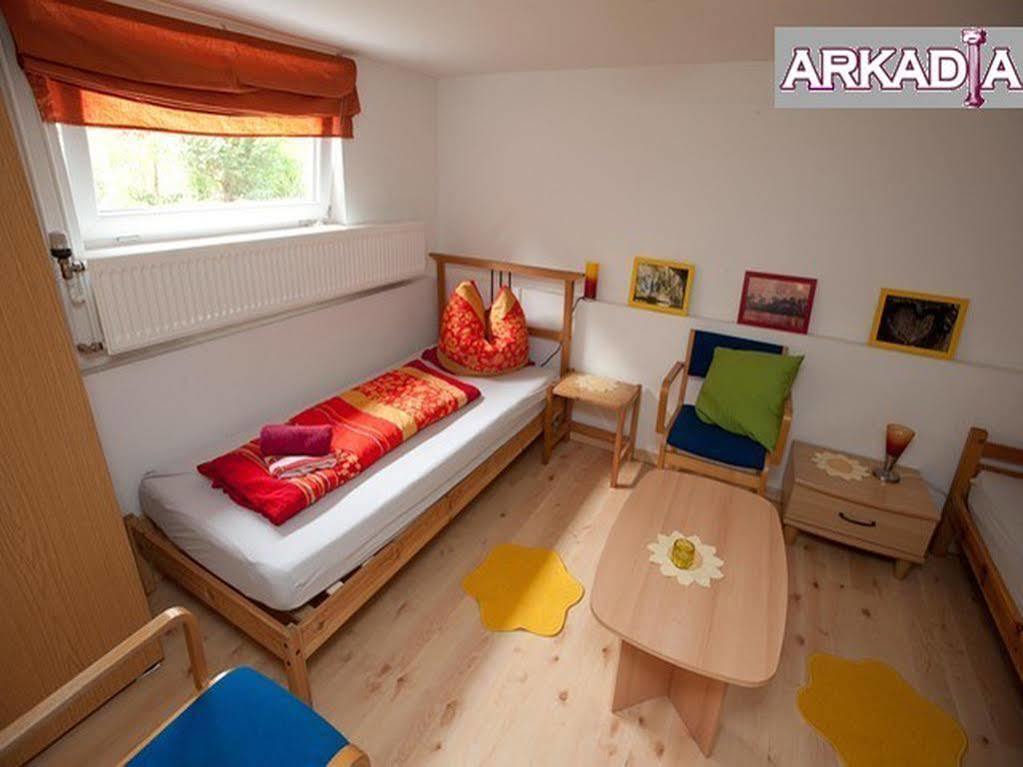 Arkadia Pension Norderstedt Extérieur photo